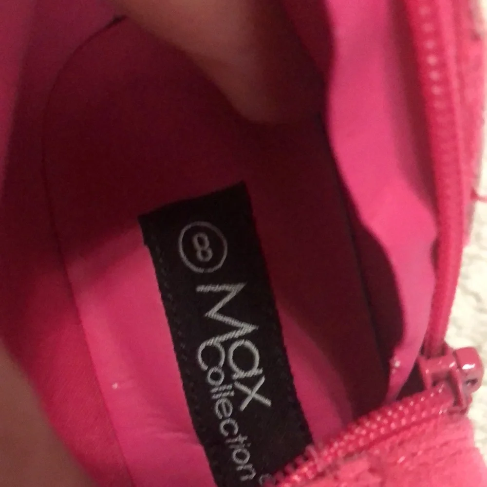 Pink boots - Picture 7 of 14